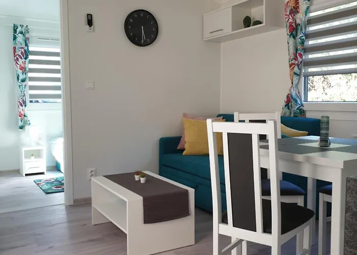 Nowoczesny Domek Letniskowy Zator